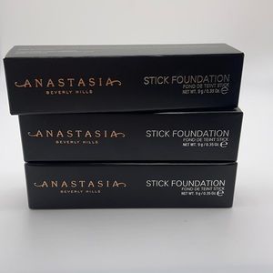 Bundle of Anastasia Beverly Hills Stick Foundation